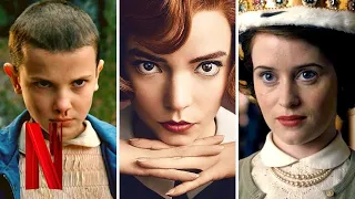 ТОП 10 СЕРИАЛОВ НЕТФЛИКС по оценкам IMDB, Кинопоиск, Rotten Tomatoes (1-5 место)