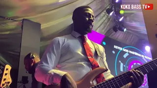 EXCLUSIVE BASS CAM FOR MINISTER EBEN’S BASSIST / MUST WATCH / Koko Bass @PastorJerryEze