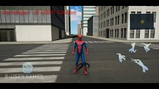 Spider Man ▶️ Android & IOS Fan Made ▶New Update Full Map Gameplay video ▶️ @R-USER Games