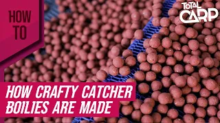 Inside the factory - Crafty Catcher