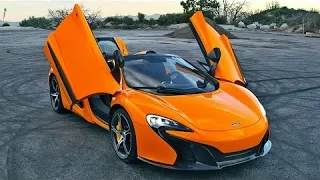 McLaren 650s Spyder: Восходящий к вершине! [Smotorom]