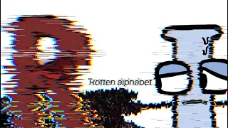 |fnf X alphabet lore X pibby| RØTTÊÑ FÂMÍŁŸ but is with R vs I