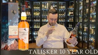 Talisker 10 year old Scotch whisky review - Deni Kay Whisky Review