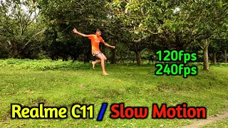 Realme C11 Slow Motion Video Test, Realme C11 Camera Review, Realme C11 Video Test