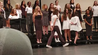 Speechless - Shayne choir concert