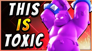 Clash Royale NEEDS to BAN THIS NEW TOXIC DECK! ⚠️