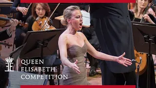 Rocío Pérez | Queen Elisabeth Competition 2018 - Final