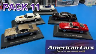 DeAgostini American Cars 1/43 Diecast Car Collection Pack 11