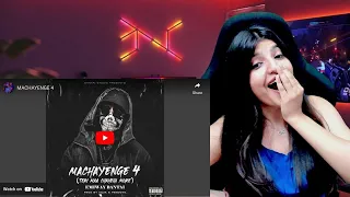 EMIWAY - MACHAYENGE 4 : Reaction With NYSHA