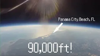 We Sent a GoPro to SPACE! | Full Footage