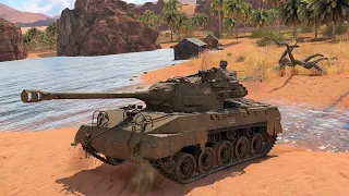 War Thunder: USA - M18 GMC Gameplay [1440p 60FPS]