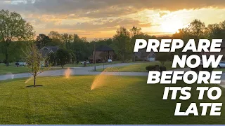How to Water Your Lawn, Prepare Now | DIY Lawn Coach