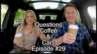 Questions, Coffee & Cars Episode #29 // Lease an EV for tax credit??