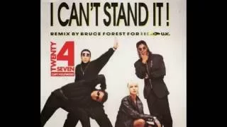 Twenty 4 Seven Featuring Capt. Hollywood - I Can't Stand It! (Club Remix)