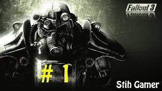 Fallout 3 Начало # 1