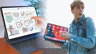 iPad Pro "12.9 review - A Student's Perspective [2021]