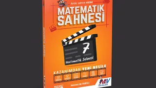 7.SINIF MATEMATİK SAHNESİ S.31-32 ETKİNLİK SAHNESİ 5