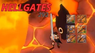 HELLGATES 2V2 (hgs 2v2) ALBION ONLINE (new META 80% WIN RATE ) 3-4m/hour (KALENPO)