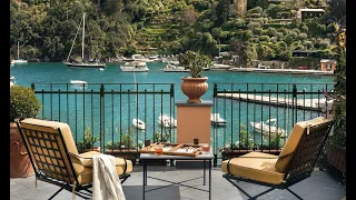 Belmond Splendido Mare - Portofino Italy - Ava Gardner Suite Room Tour Portofino Italy