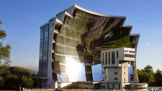 The largest Solar Furnace | Odeillo in Pyrénées-Orientales, France