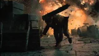 Sherlock Holmes - Explosion Scene