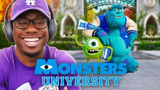 I Watched Disney's *MONSTERS UNIVERSITY* For The FIRST TIME & LOVED IT