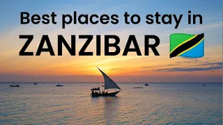 Where to stay in zanzibar island 🇹🇿 Zanzibar tanzania | travel Africa