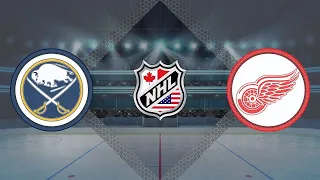 Wings vs Sabres 11/6/21