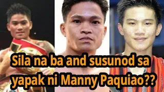 Sila na ba ang susunod sa yapak ni Manny Pacquiao??