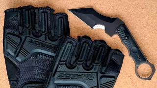 Перчатки M-PACT FINGERLESS COVERT Mechanix