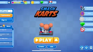 Playing Smash Karts!!! Rigved Playz_Official #shotoniphone