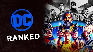 All 11 DCEU Movies Ranked (w/ The Suicide Squad)