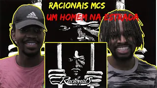 🇧🇷WHAT A DEEP MESSAGE PART ! Racionais MC's - O Homem na estrada | Reaction