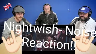 NIGHTWISH - Noise (OFFICIAL MUSIC VIDEO) REACTION!! | OFFICE BLOKES REACT!!