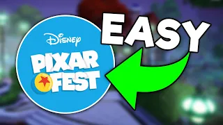 Unlock EVERYTHING in Pixar Fest FAST - Dreamlight Valley