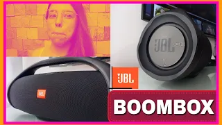 Umboxing: JBL BOOMBOX // Como também conectar na TV.