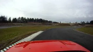 3000gt VR-4 Hot Laps at PGP (GoPro Hero)