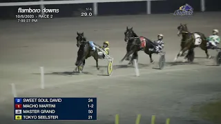 OCT 8,2020-RACE 2-FLAMBORO DOWNS