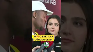 👀🔥 Ecem Dinçkal'ın Batshuayi'ye bakışları gündem oldu!