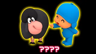 Pocoyo "Baa Baa Black Sheep" Sound Variations in 43 Seconds | Mega Compilation | STUNE