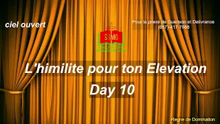 L'himilite pour ton Elevation(50 Days)//[Day 10]//Pastor Jean Jeune