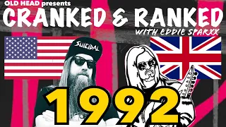 Cranked & Ranked: Top 10 Albums of 1992