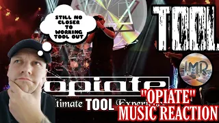 TOOL Reaction - Opiate | First time hearing