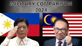 Philippines vs Malaysia Military Comparison 2024 | Perbandingan Tentera Filipina vs Malaysia 2024