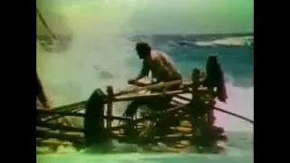 CBS Late Movie promo Hell in the Pacific 1980