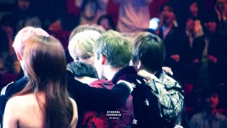 161202 BTS SUGA V JK crying