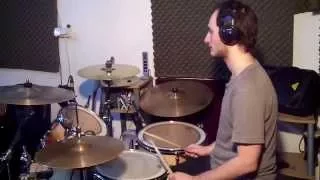 No Doubt - Don't Speak (Drum Cover By Alex Popescu)