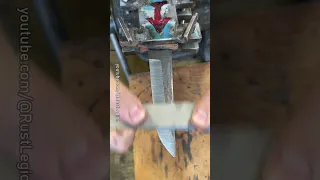 Making  full tang knife