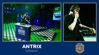 Antrix 🇩🇪 Loop Station World Championship 2023 | Music Showcase