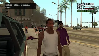 TODAS AS OSTRAS DO GTA SAN ANDREAS PT 1 MAPA NA DESCRIÇAO!!!!